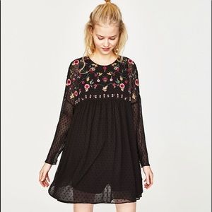 Babydoll Romper from Zara